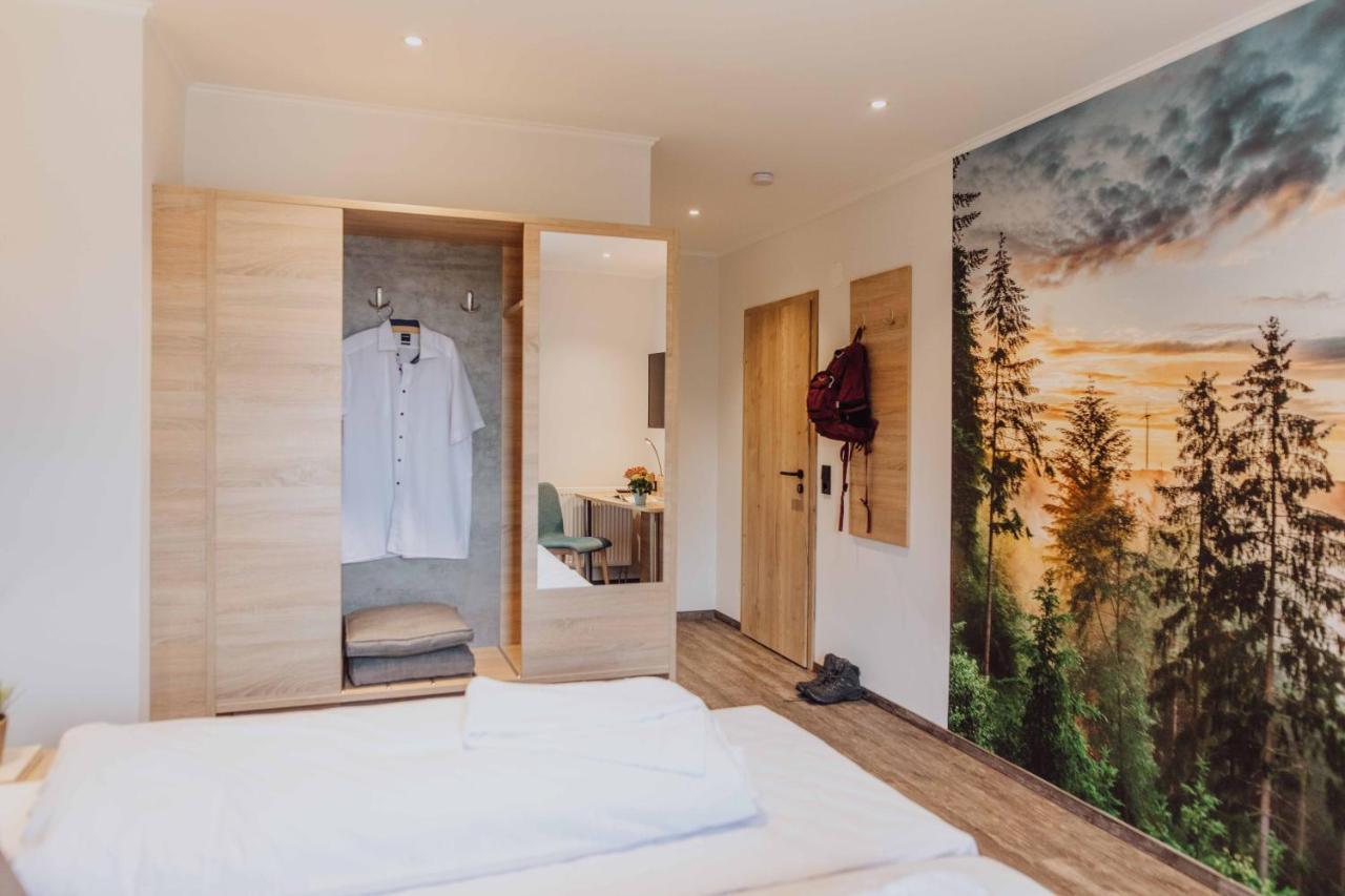 Pascals Ruhestube Hotel Morsdorf Ngoại thất bức ảnh