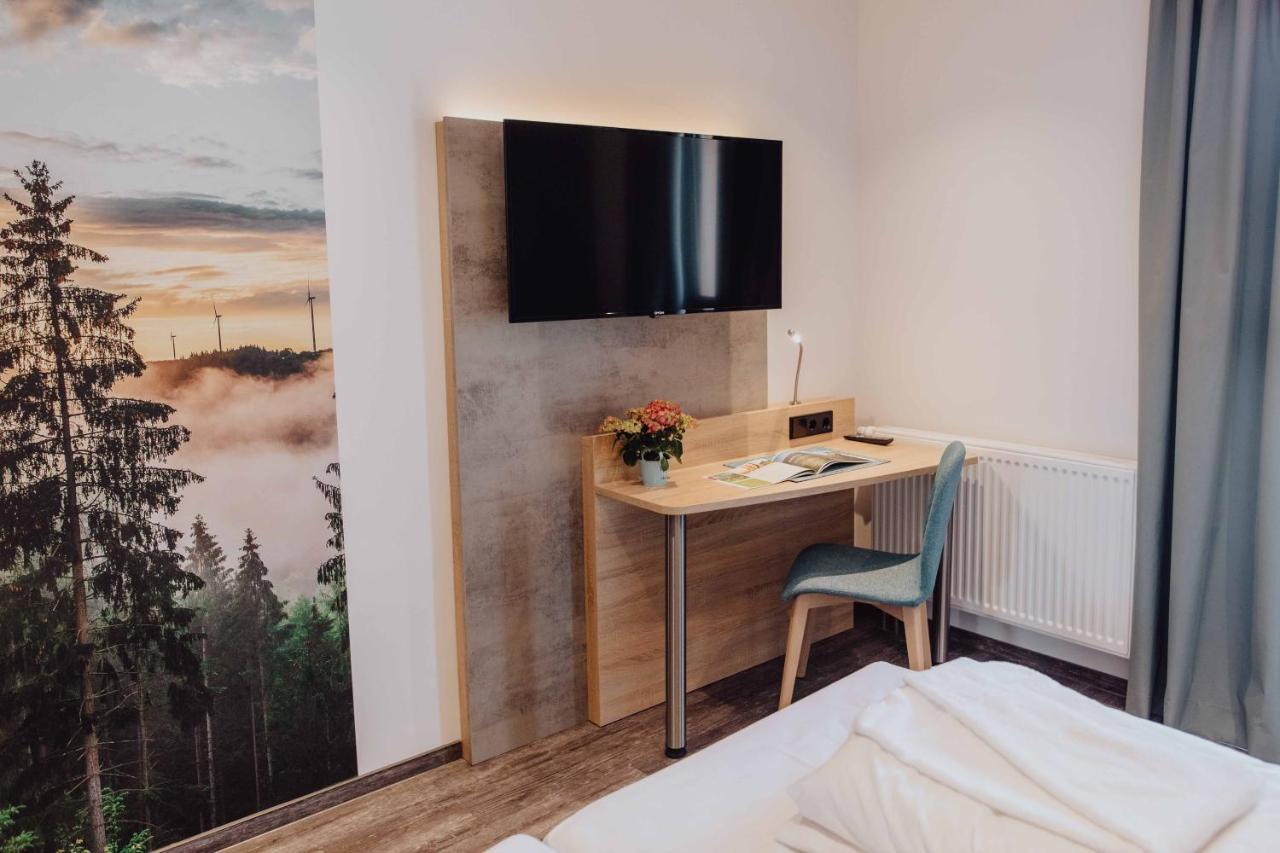 Pascals Ruhestube Hotel Morsdorf Ngoại thất bức ảnh